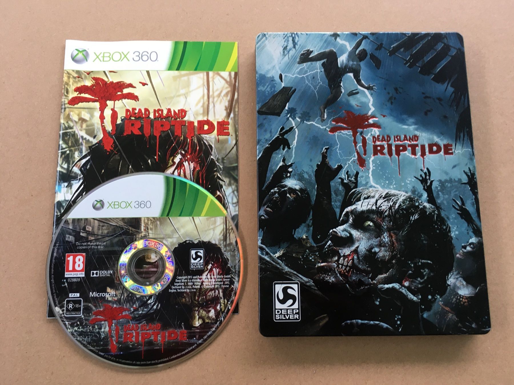 Spiele: DEAD ISLAND RIPTIDE für Xbox360 – Gebraucht aus St.Gallen von MedienJoe
