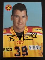 Autogrammkarte Plüss Benjamin SCL Tigers 39 guter Zustand