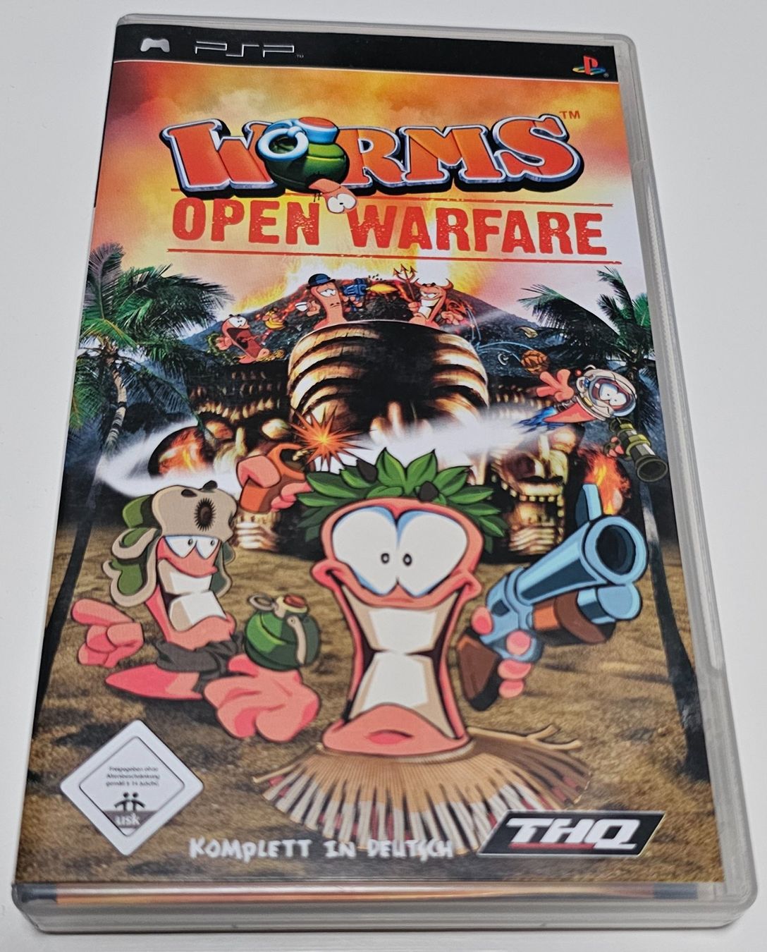 Sony Spiele: PSP Spiel - Worms Open Warfare – Gebraucht aus La Garde von The_Hammer76