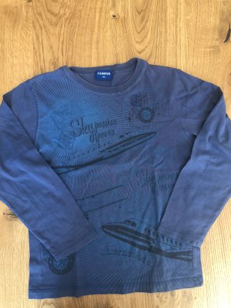 CAMPUS SHIRT 140 blau