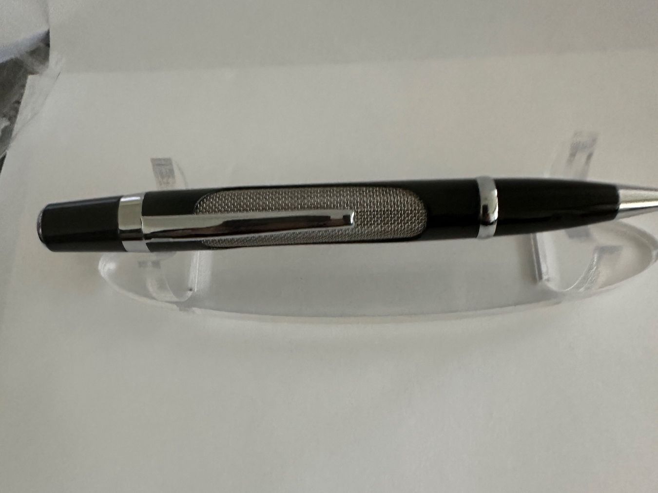 Penna & Evidenziatori: Schwarzer Metall Kugelschreiber Fabrik Neu – Nuovo e nell'imballaggio originale da Kloten venduto da digi-Galaxy