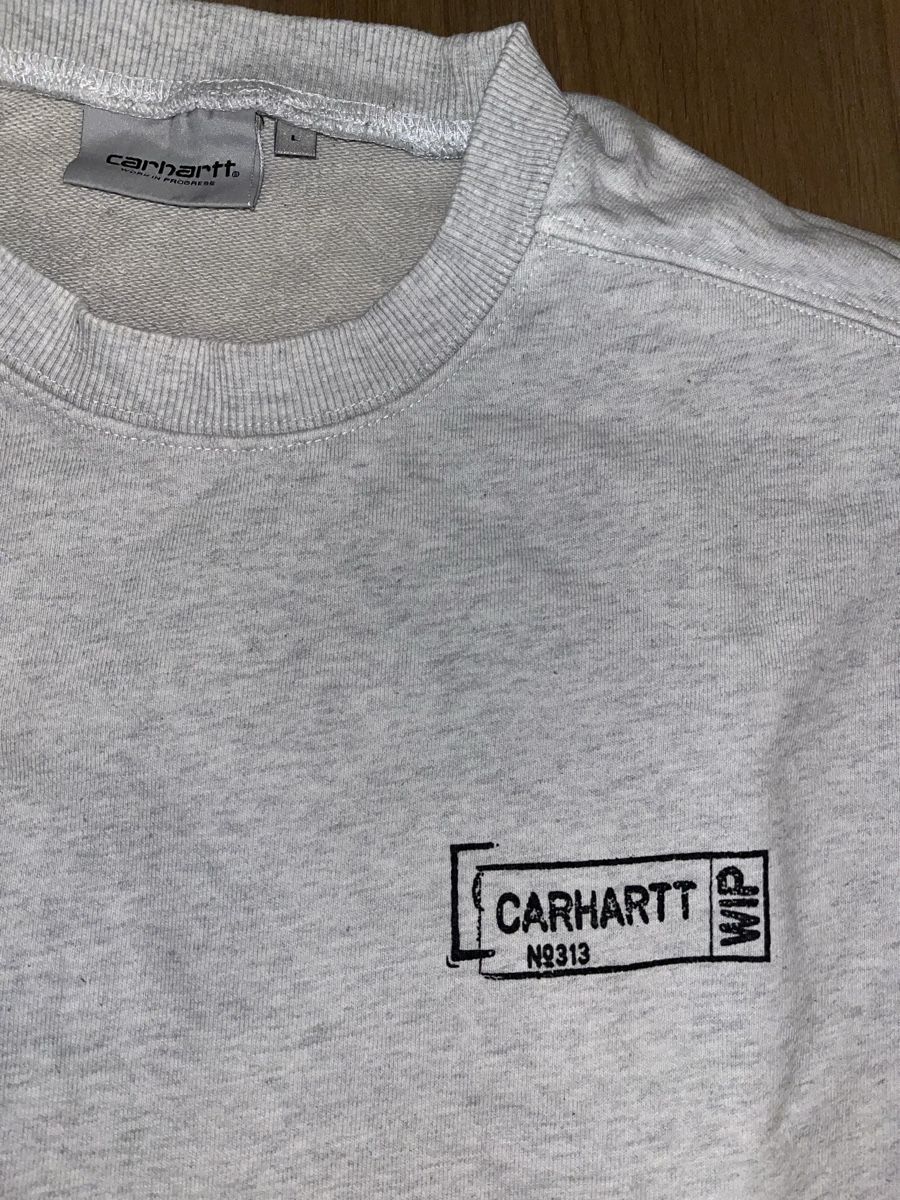 Carhartt Maglioni & Felpe: Carhartt Pullover Grau graphic – Usato da Zürich venduto da len_2dy5 3