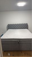 Boxspringbett 180x200cm - mit beidseitigen Stauraum