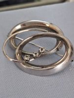 ART DECO SILBERBROSCHE925