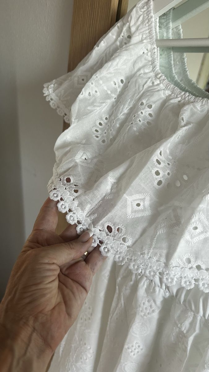 Vestiti: Robe blanche brodée été – Nuovo (secondo la descrizione) da Arzier-Le Muids venduto da kaczuszka 2