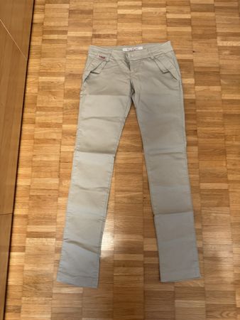 San Pauli Hose, Khaki, Damen, Gr. 28, Top Zustand!