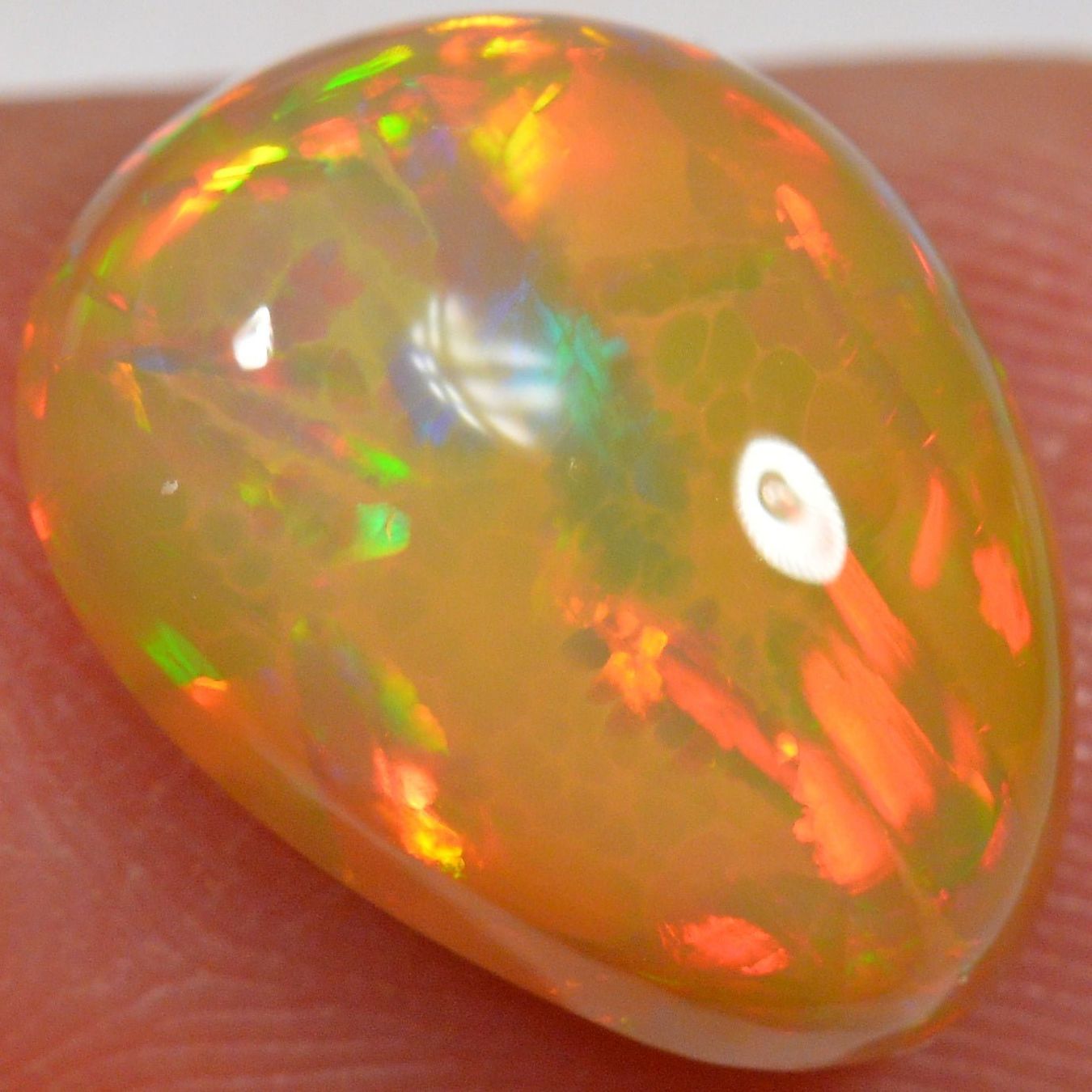 Edelsteine: 3.9 Karat - Äthiopischer Welo Opal – Neu (gemäss Beschreibung) aus Rüti ZH von DeinOpal 1