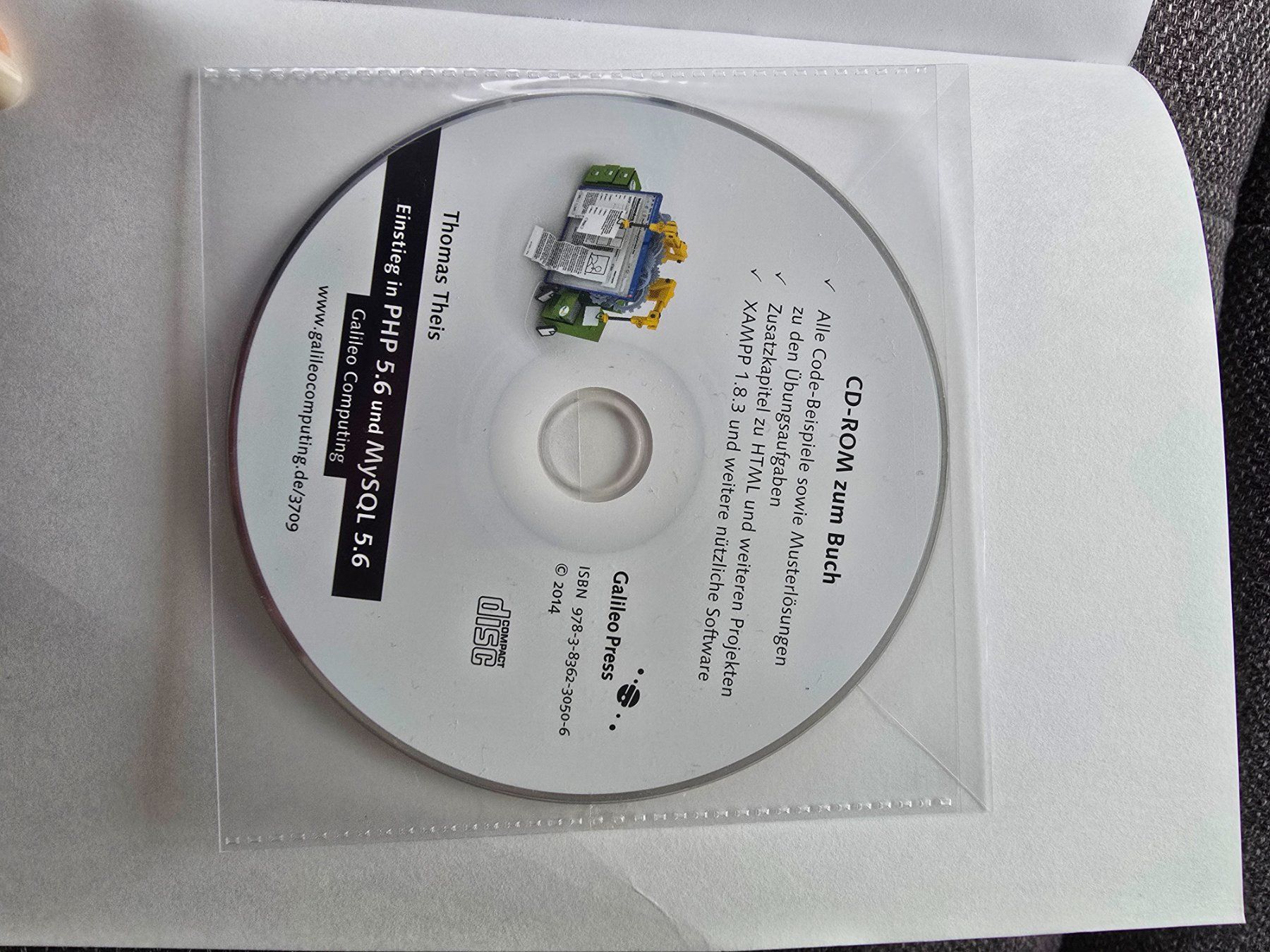 Bücher: PHP 5.6 und MySQL 5.6 - Lehrbuch für Programmieranfänger – Gebraucht aus Büttikon AG von Amineah 2