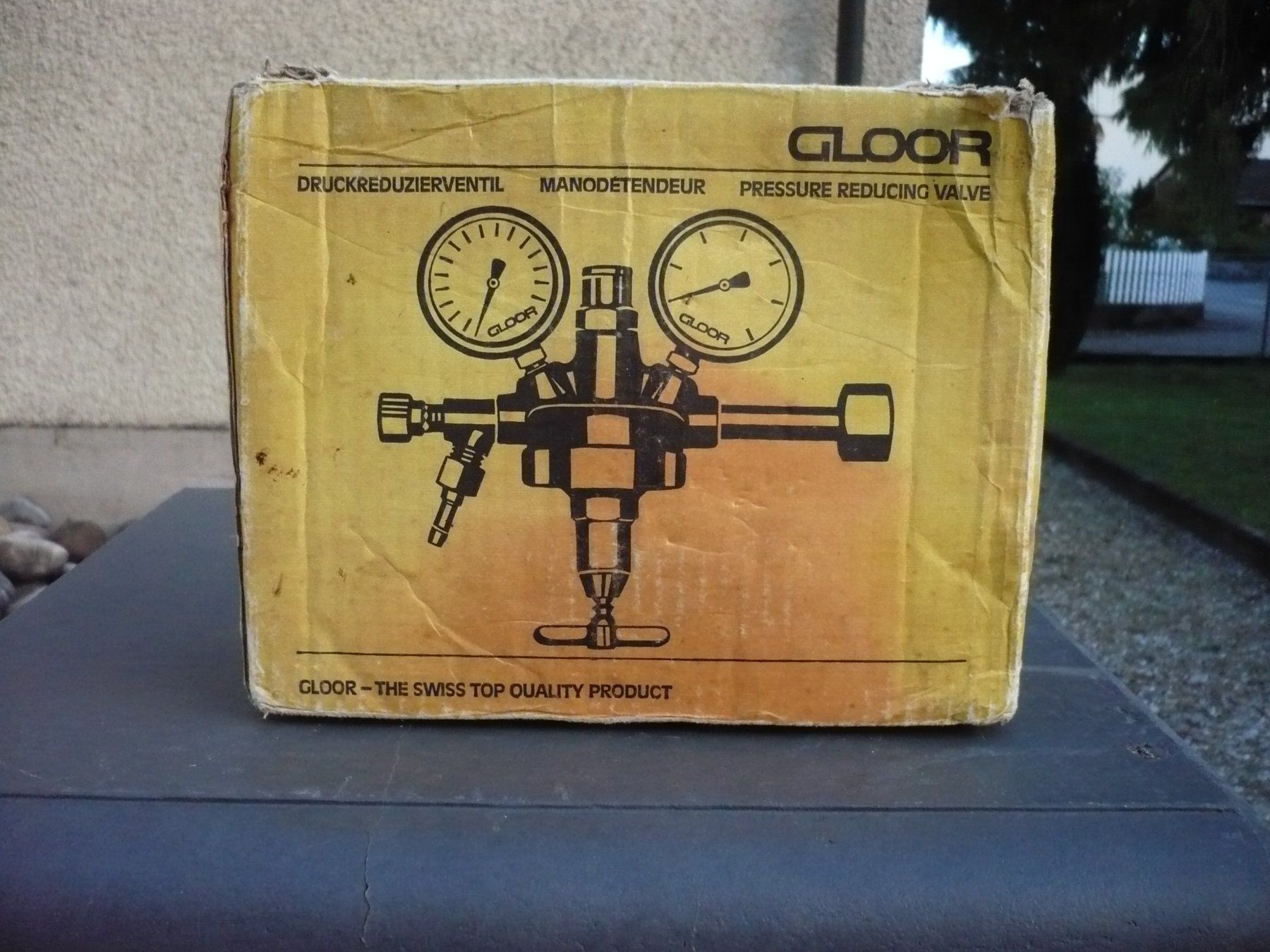 Saldatori: Druckreduzierventil / Manometer – Nuovo (secondo la descrizione) da Biberist venduto da Urmel 2