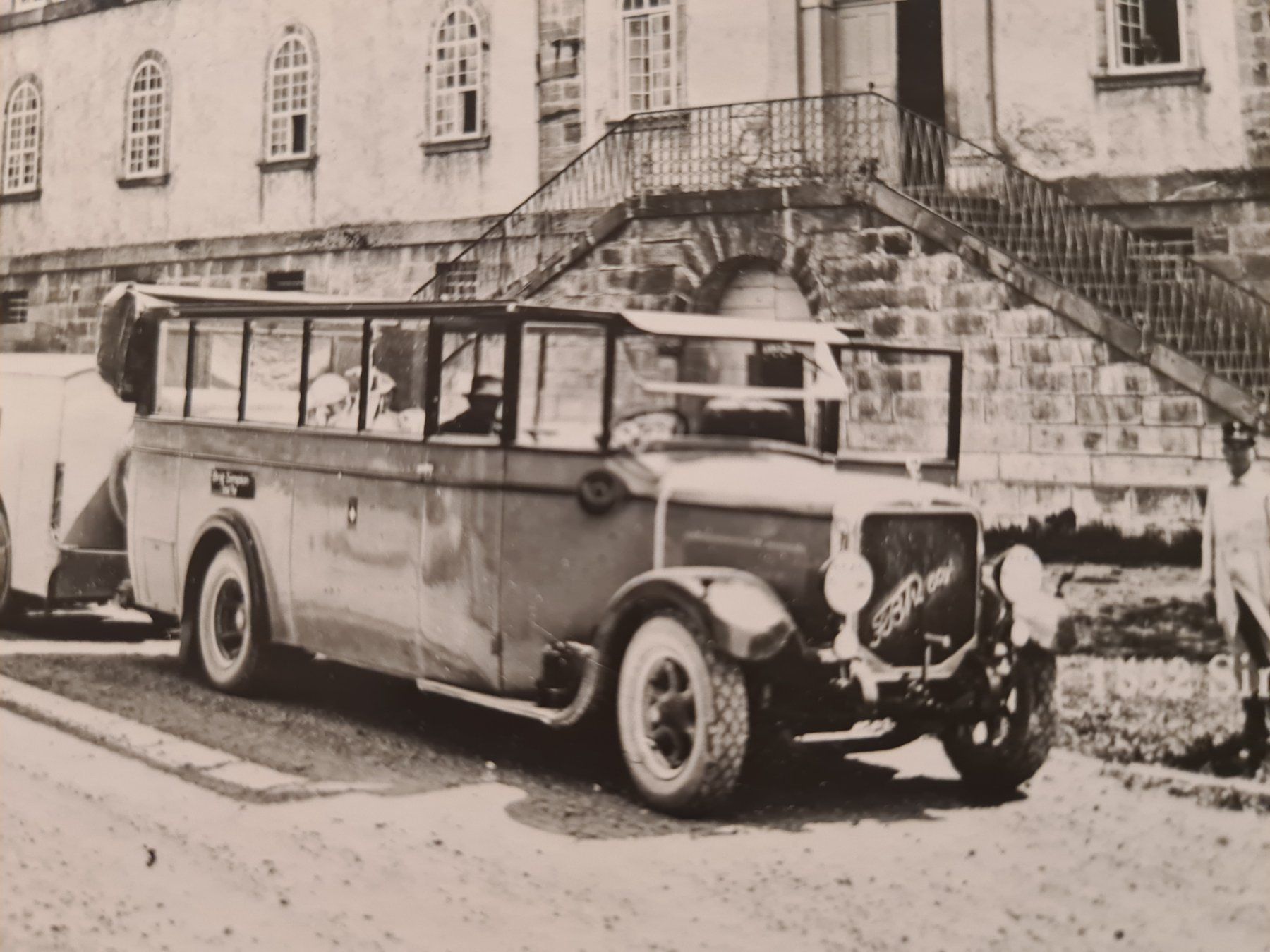 Cartoline postali: FBW CAMION CARTE VINTAGE COLLECTION – Usato da Bellevue venduto da BURGOLMANIA 1
