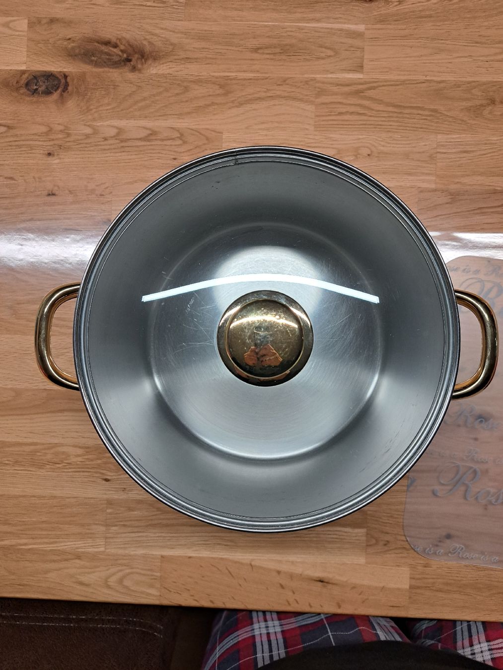 Padelle: Pfanne mit Deckel – Usato da Chur venduto da linda-schlitzohr