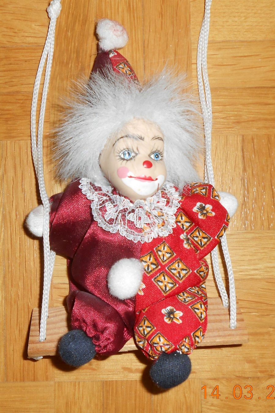 Statuette: Clown auf Schaukel – Usato da Rafz venduto da Sonnenblume305 1