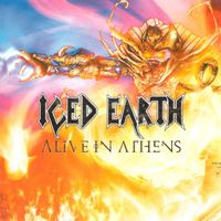 CD/ ICED EARTH : ALIVE IN ATHENS (1999) DISC 3 (US METAL)