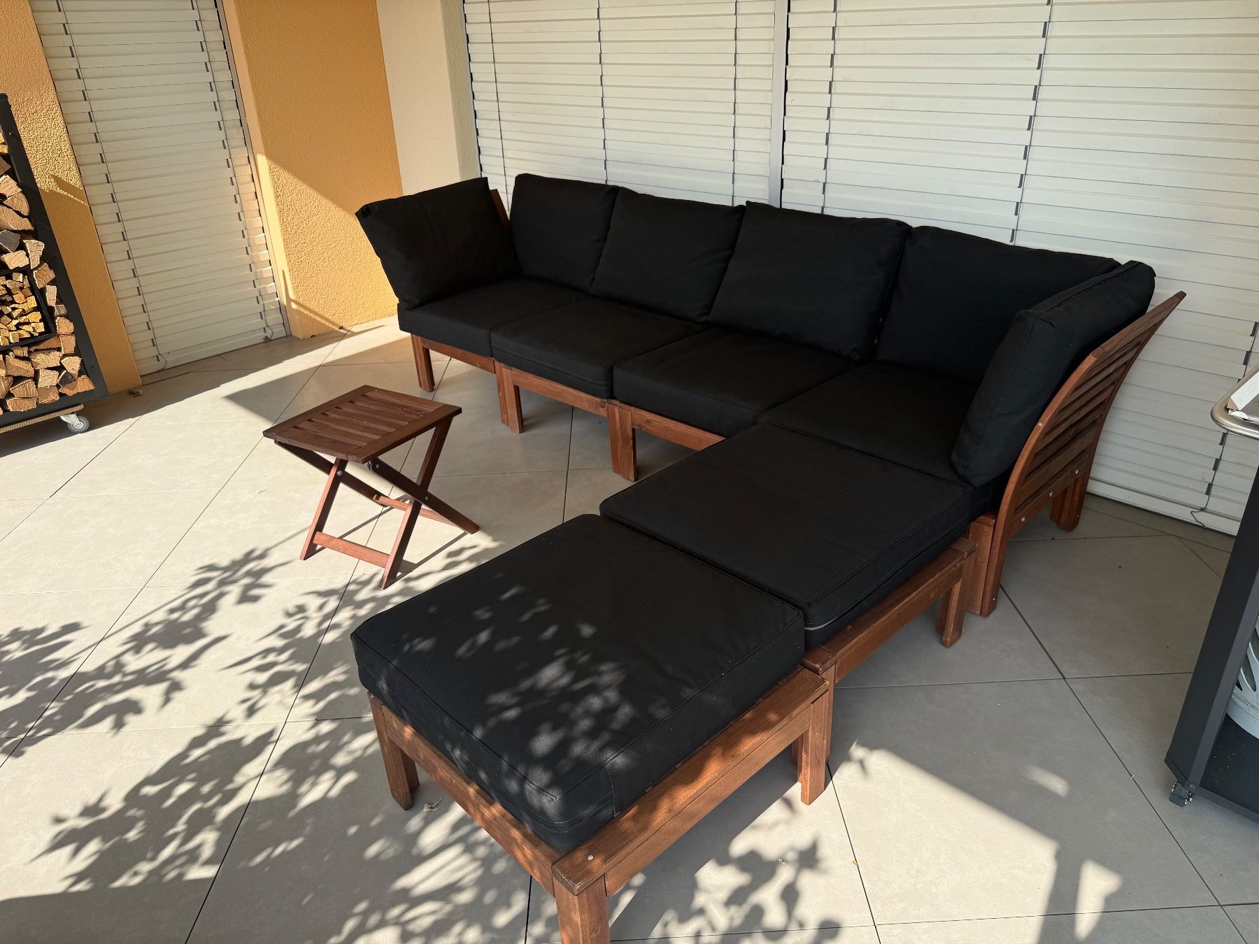 Ikea Sofas: Lounge Holz – Gebraucht aus Ennetmoos von menzi48 4