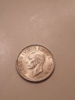 5-Shillings-Münze aus Südafrika von 1948
