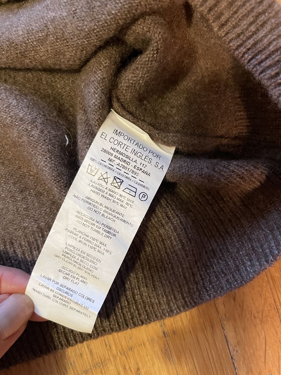 Maglioni & Felpe: Pullover 100% Kaschmir – Usato da Neuchatel venduto da shi_9fzw 2