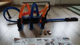 HotWheels - Rennbahn mit Batterie 