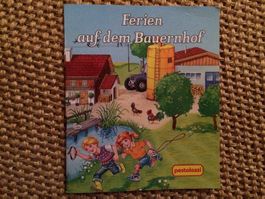 Mini Buch "FERIEN AUF DEM BAUERNHOF"