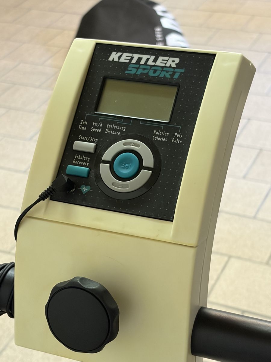 Kettler Hometrainer: Hometrainer Kettler altes Modell – Gebraucht aus Embrach von Smile580 1