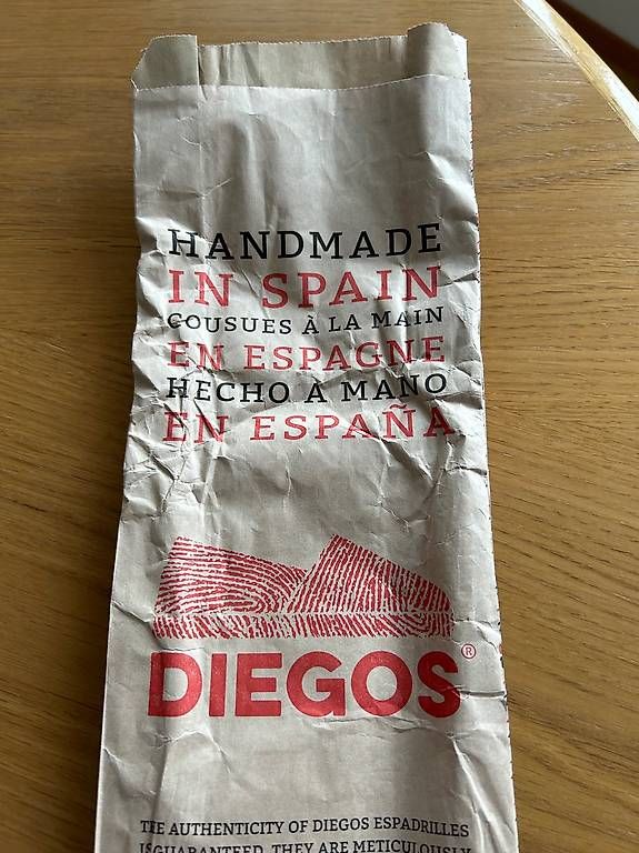Herrenschuhe: DIEGOS Espadrilles Classic, navy – Gebraucht aus Buchs ZH von Forum5 1