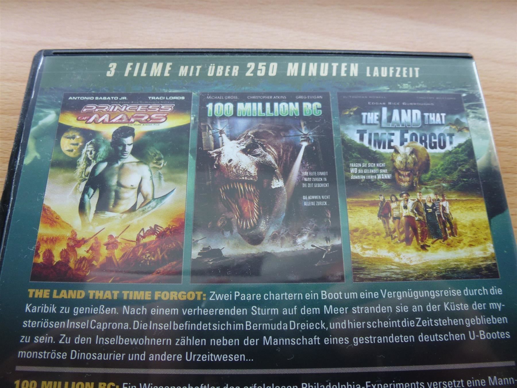 Tutti i DVDs: Fantasy Adventure (3 Filme) – Usato da Hombrechtikon venduto da Maloev17 2