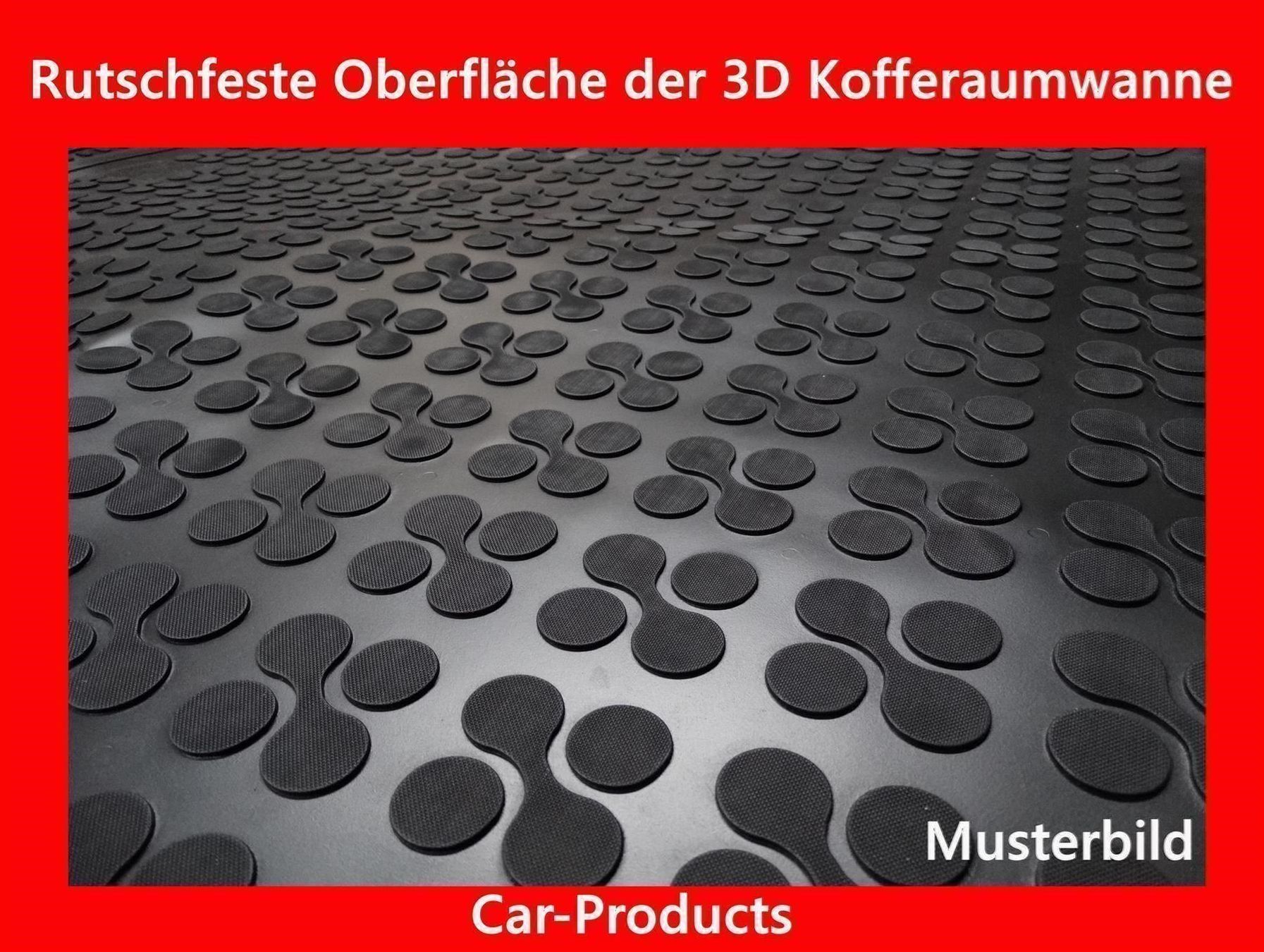 Audi Teppiche / Matten: 3D-Gummi-Set 5-teilig Audi A4 Avant 15- – Neu und originalverpackt aus Rielasingen-Worblingen von Autogummimatten 3
