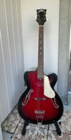 EKO Archtop Gitarre, frühe 1960er-Jahre aus Recanati, Italia
