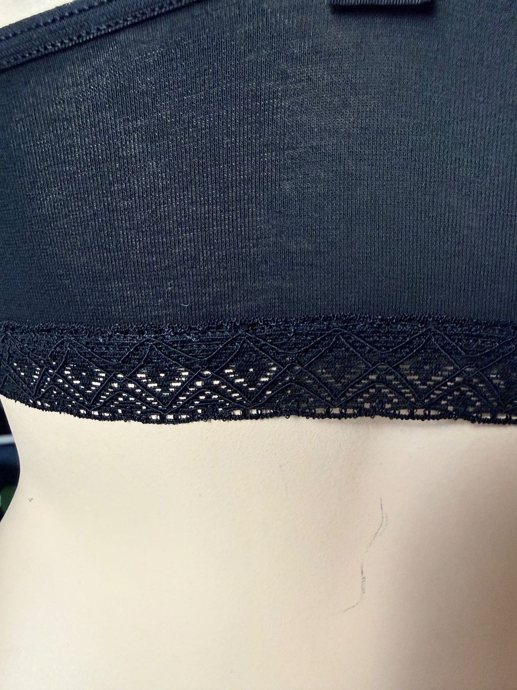 Sloggi Altra biancheria intima: SLOGGI, Top EverNew LACE, Grösse XS, Farbe Schwarz – Nuovo e nell'imballaggio originale da Rudolfstetten venduto da gst_g7xl 1