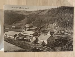 Alte PK / Liesberg BL - Berner Jura Gelaufen 1921