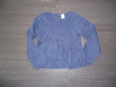 Bluse in Grösse 122