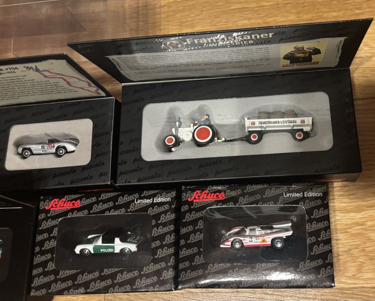 Schuco Modellini d'auto: Schuco Piccolo Special Edition – Nuovo e nell'imballaggio originale da Wohlen b. Bern venduto da Rocky67 1