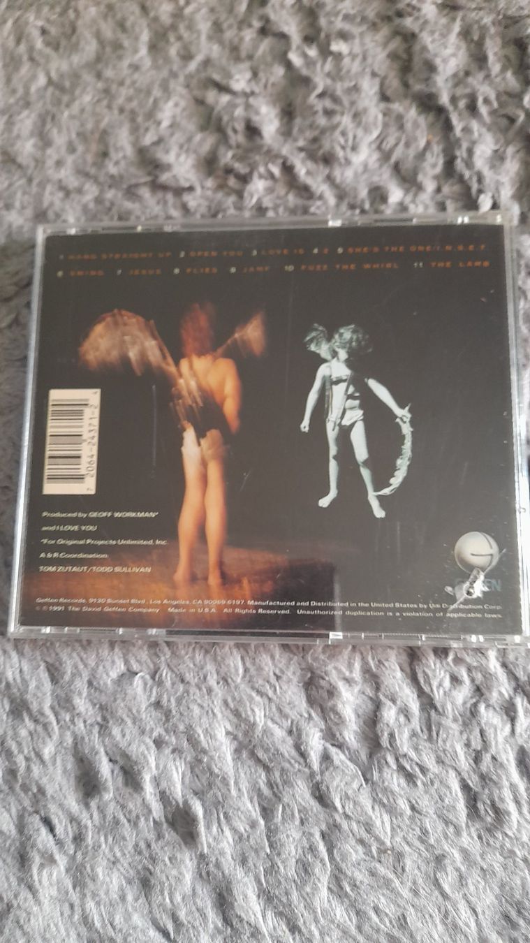 CD: I LOVE YOU     CD – Usato da Wetzikon ZH venduto da Ramones01 1