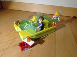 Playmobil Tretboot