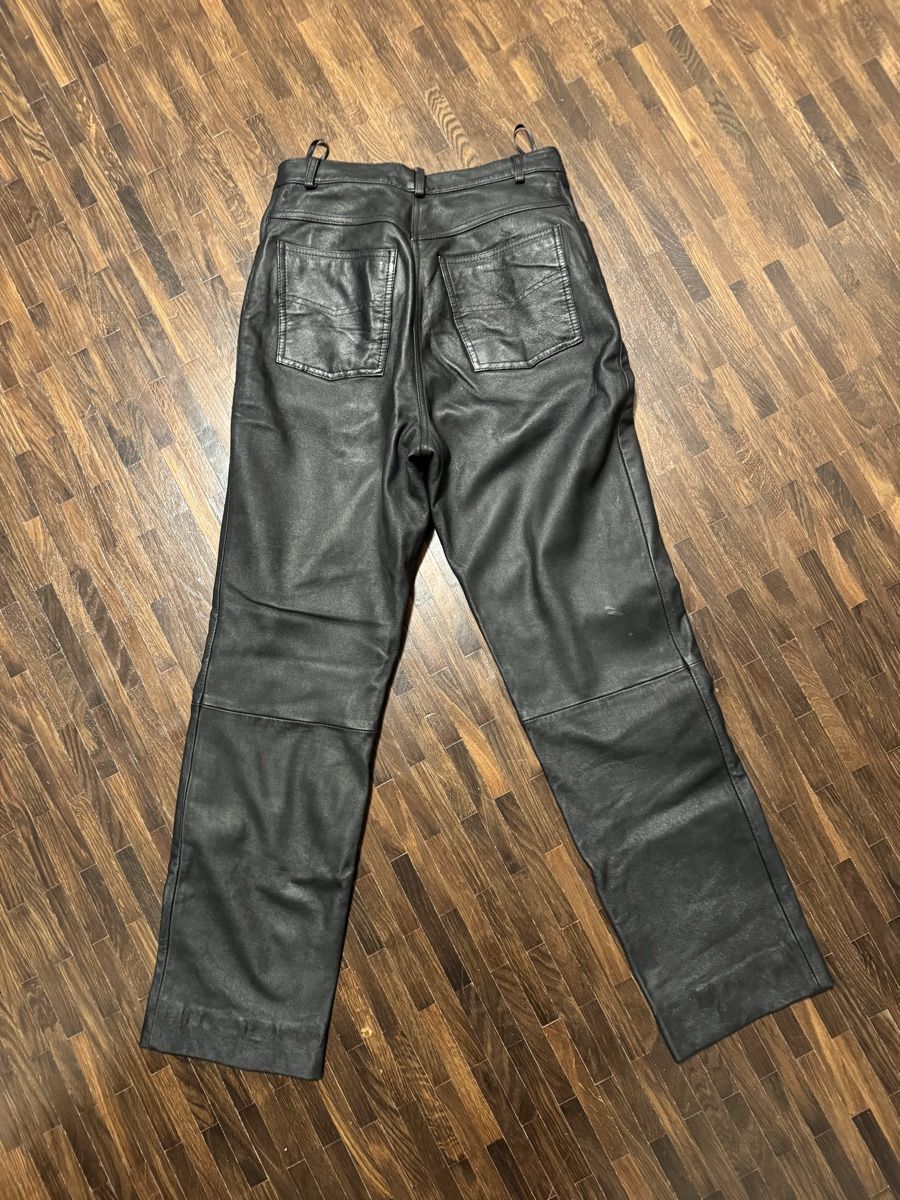 Pantaloni: Vintage leather trousers , lined – Usato da Zollikerberg venduto da rut_bsj6 1
