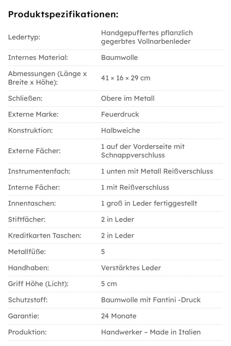 Koffer & Taschen: Arzttasche aus Leder Malpighi – Neu und originalverpackt aus Wittenbach von WWW.DRILUBAGS.CH 9