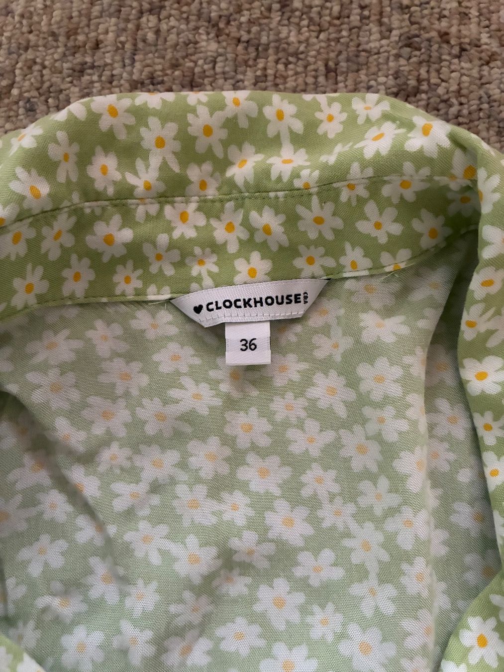 C&A Camicette: Crop Bluse C&A   Gr. 36 – Usato da Bättwil venduto da tre_tj9g 3