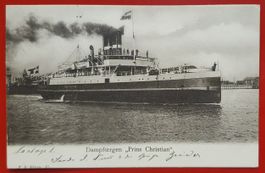 Dänemark 1903 - Dampfschiff Prins Christian