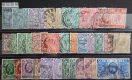 Grossbritannien Lot mit alten Werten III