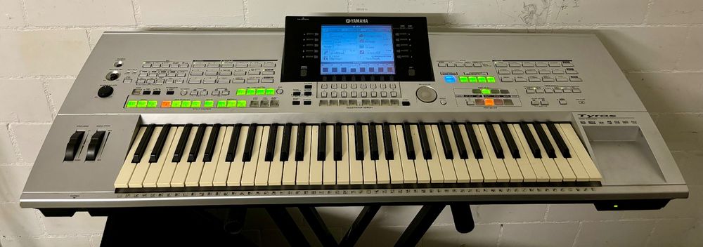 Yamaha Tyros 1. Generation legendäres Keyboard (Gebraucht) in Baar für ...