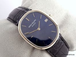 PATEK PHILIPPE ELLIPSE 1985 QUARTZ 18K WG REF. 3788 HERREN