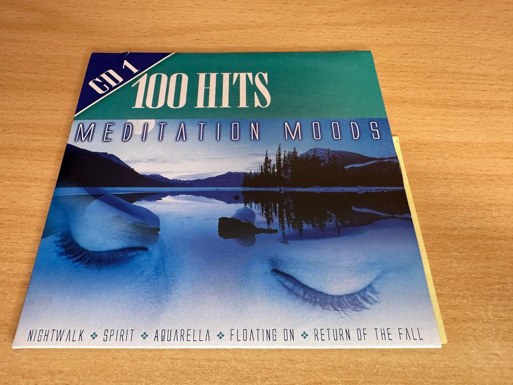 CDs: Levantis – Meditation Moods - 5 CD – Gebraucht aus Rikon im Tösstal von Alpenmutz 2