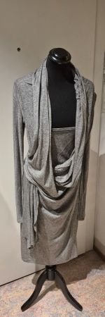 HIGH Kleid, Grau, Grösse S