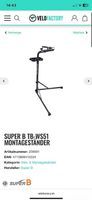 Veloständer Montageständer Super B tool excellence
