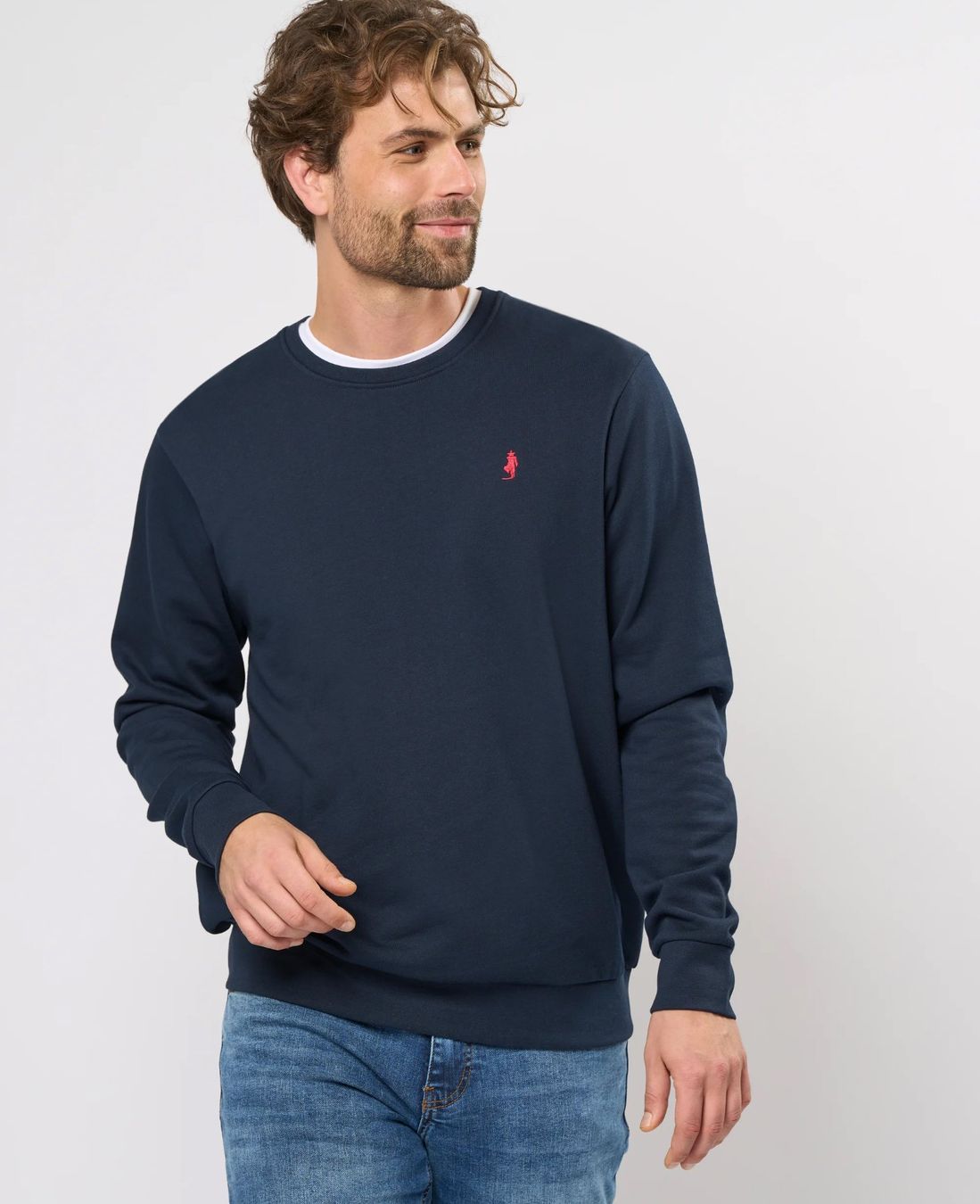 Maglioni & Felpe: MCS Sweater MCSKYLER - Gr. M - dunkelblau – Nuovo (secondo la descrizione) da Schlieren venduto da TykeOne 3