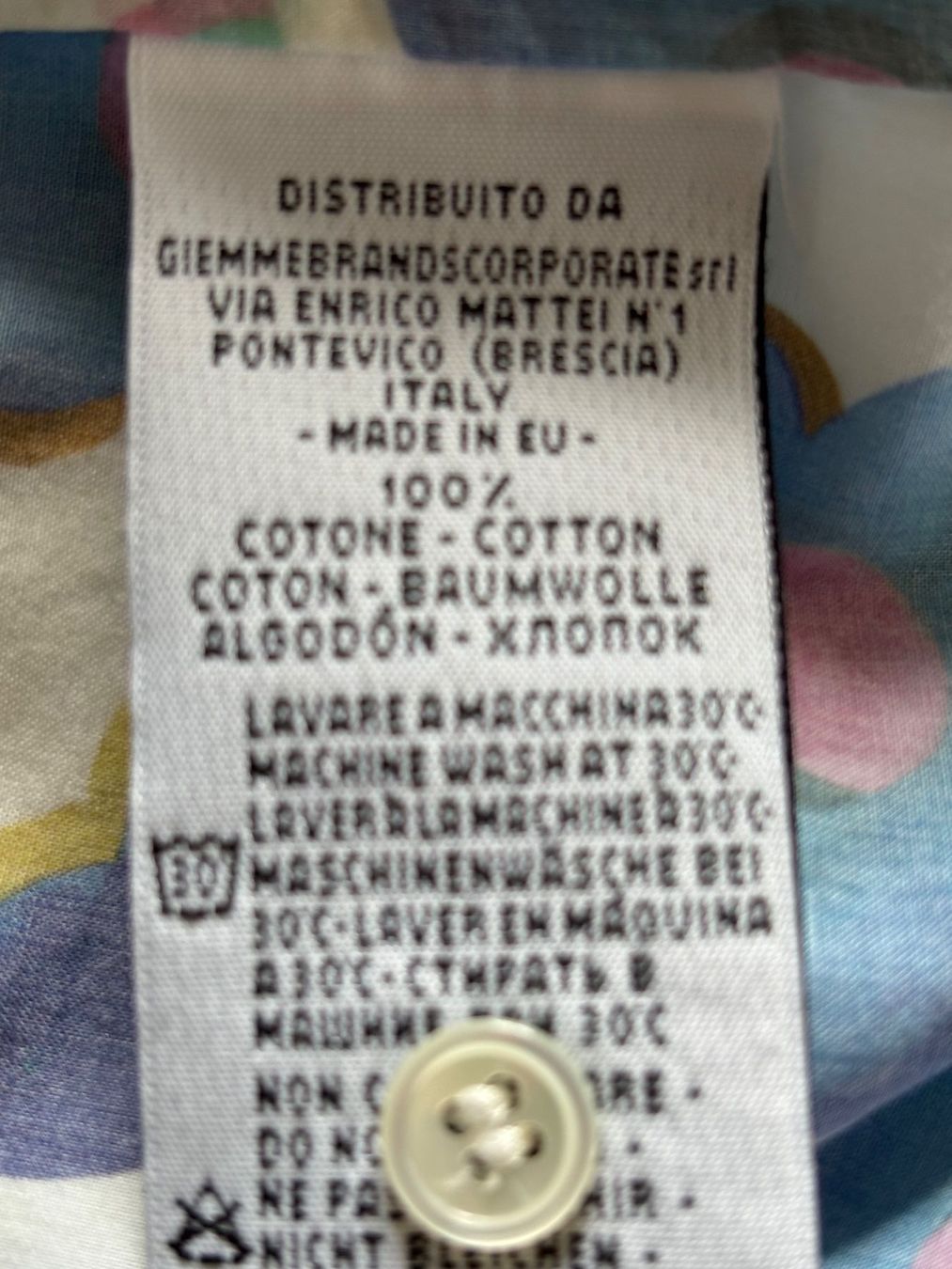 Camicette: Robert Friedman Bluse, Gr. XS, Sommerbluse mit Blumenmuster – Usato da Horgen venduto da uge_pd5p 3