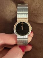 MOVADO MUSEUM, A BRACELET LADY STANLESS STEEL WRISTWATCH, SW