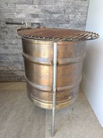 Feuerfass mit Grillrost