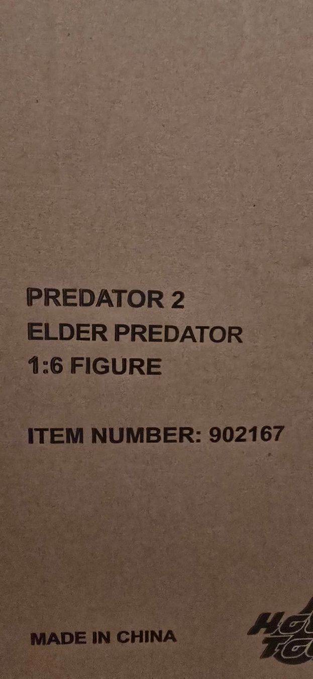 Hot Toys Statuette: Hot Toys 1/6 MMS233 Predator 2 Elder Predator 2.0 – Nuovo e nell'imballaggio originale da Cornol venduto da Aot_2582