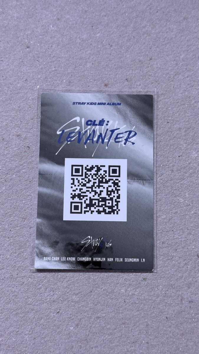 Sammelbilder & Trading cards: Stray Kids Clé:Levanter Lee Know Photocard – Neu (gemäss Beschreibung) aus Meggen von awk_nkn7 1