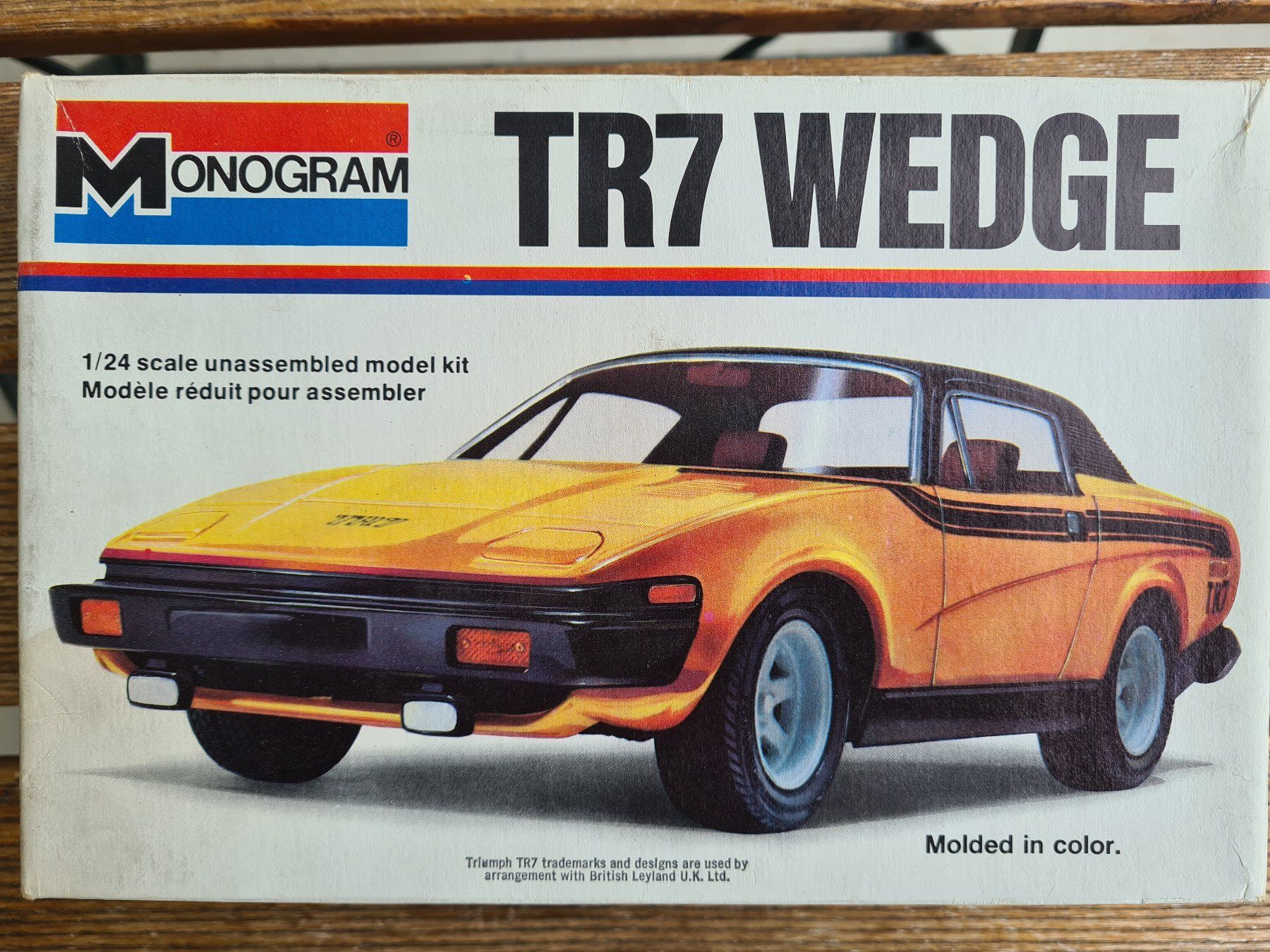 Triumph Modellautos: MONOGRAM TRIUMPH TR7 – Gebraucht aus Basel von Solarbebop